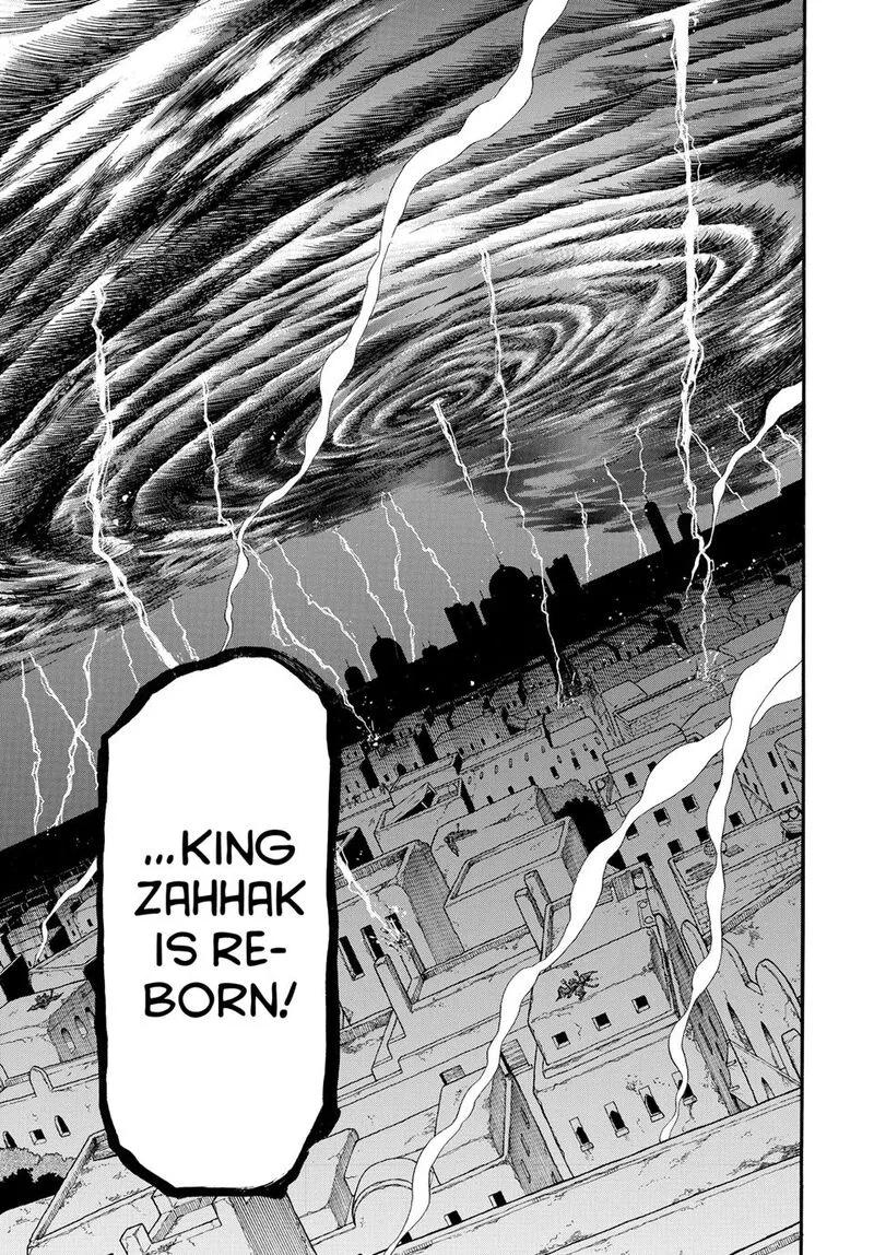 The Heroic Legend of Arslan (ARAKAWA Hiromu) Chapter 143 page 18