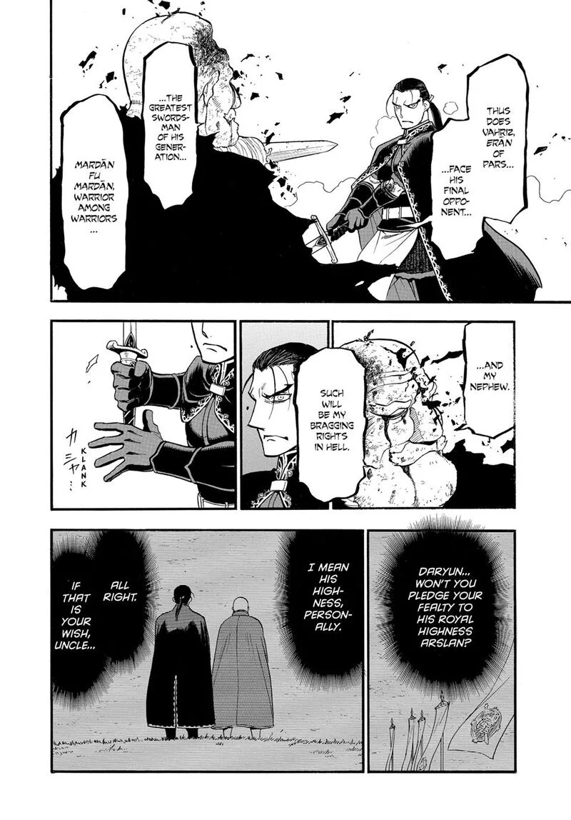 The Heroic Legend of Arslan (ARAKAWA Hiromu) Chapter 143 page 23