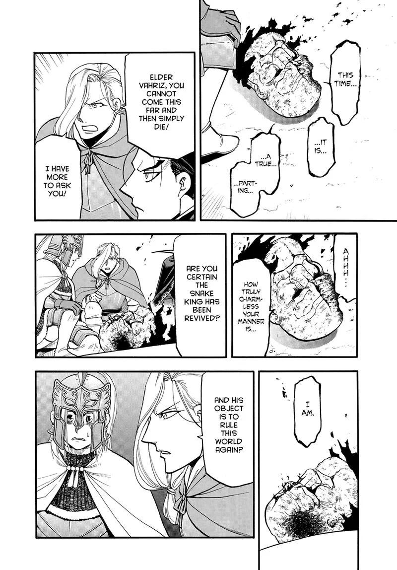 The Heroic Legend of Arslan (ARAKAWA Hiromu) Chapter 144 page 4