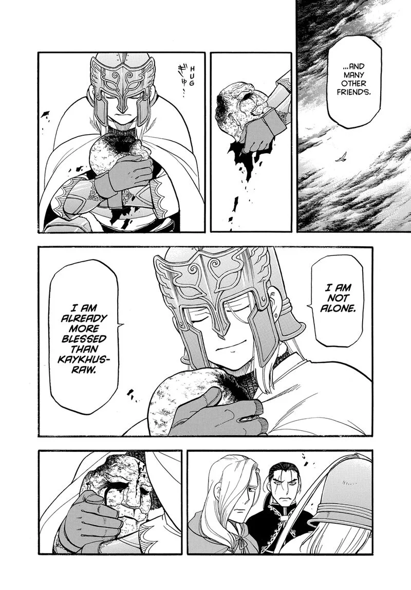 The Heroic Legend of Arslan (ARAKAWA Hiromu) Chapter 144 page 8