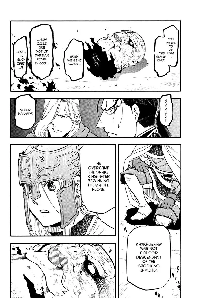 The Heroic Legend of Arslan (ARAKAWA Hiromu) Chapter 144 page 6