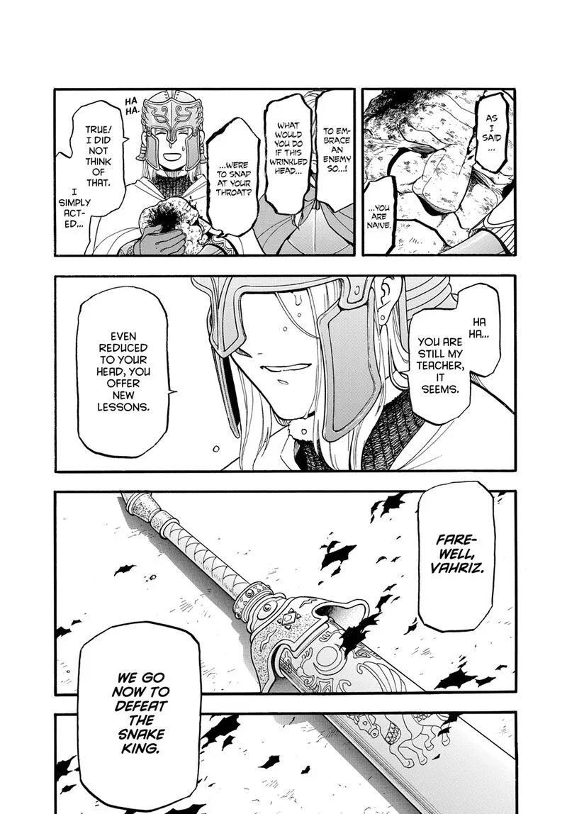 The Heroic Legend of Arslan (ARAKAWA Hiromu) Chapter 144 page 9
