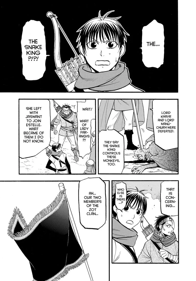 The Heroic Legend of Arslan (ARAKAWA Hiromu) Chapter 144 page 15