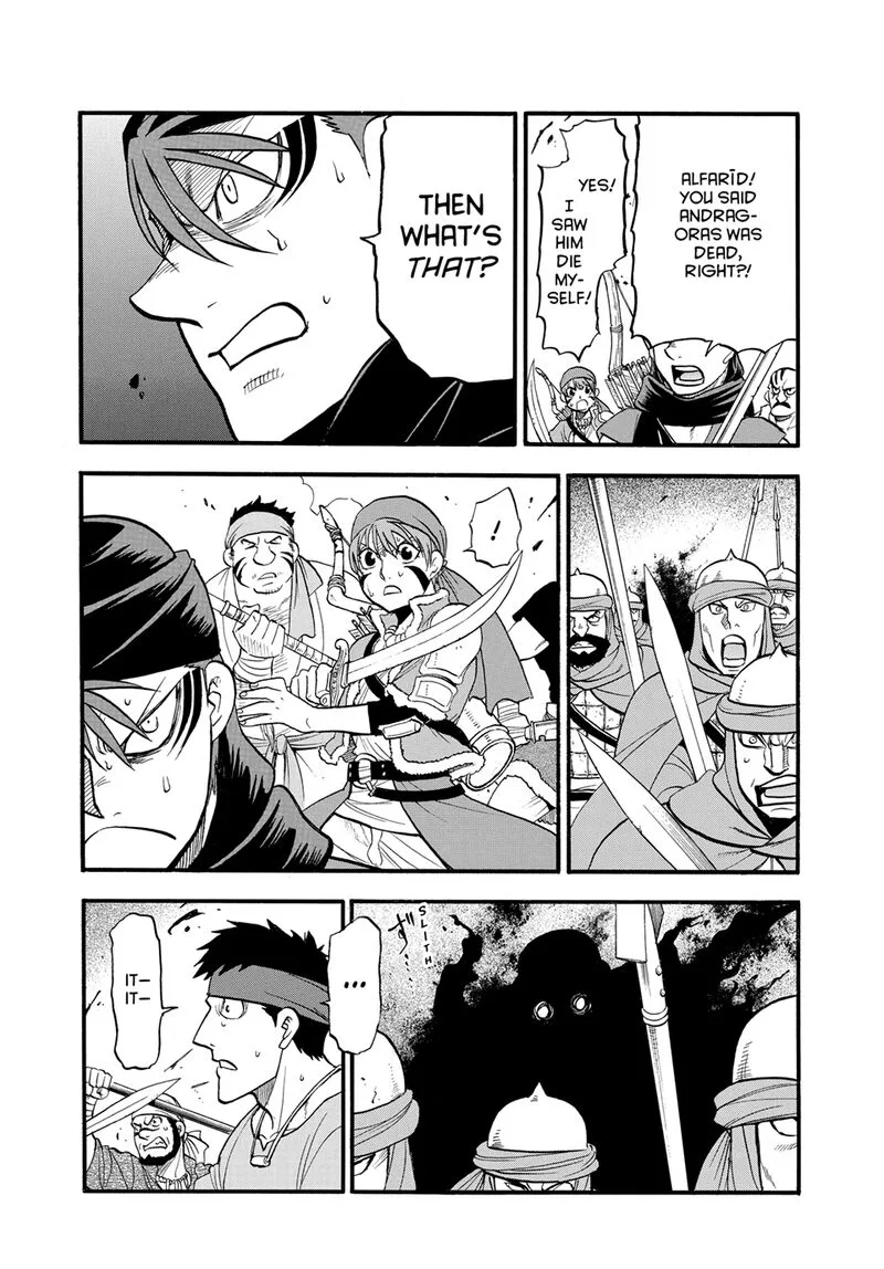 The Heroic Legend of Arslan (ARAKAWA Hiromu) Chapter 144 page 20