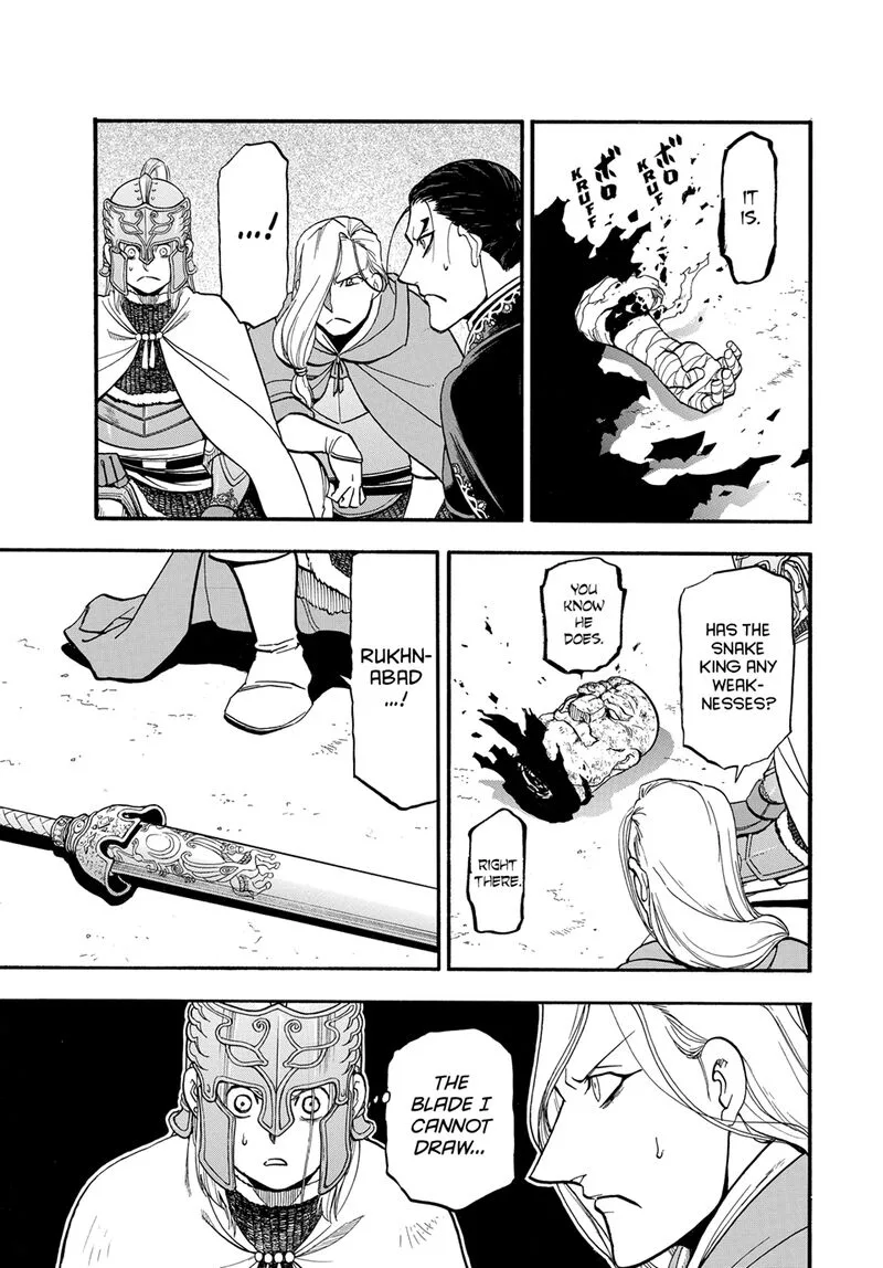 The Heroic Legend of Arslan (ARAKAWA Hiromu) Chapter 144 page 5