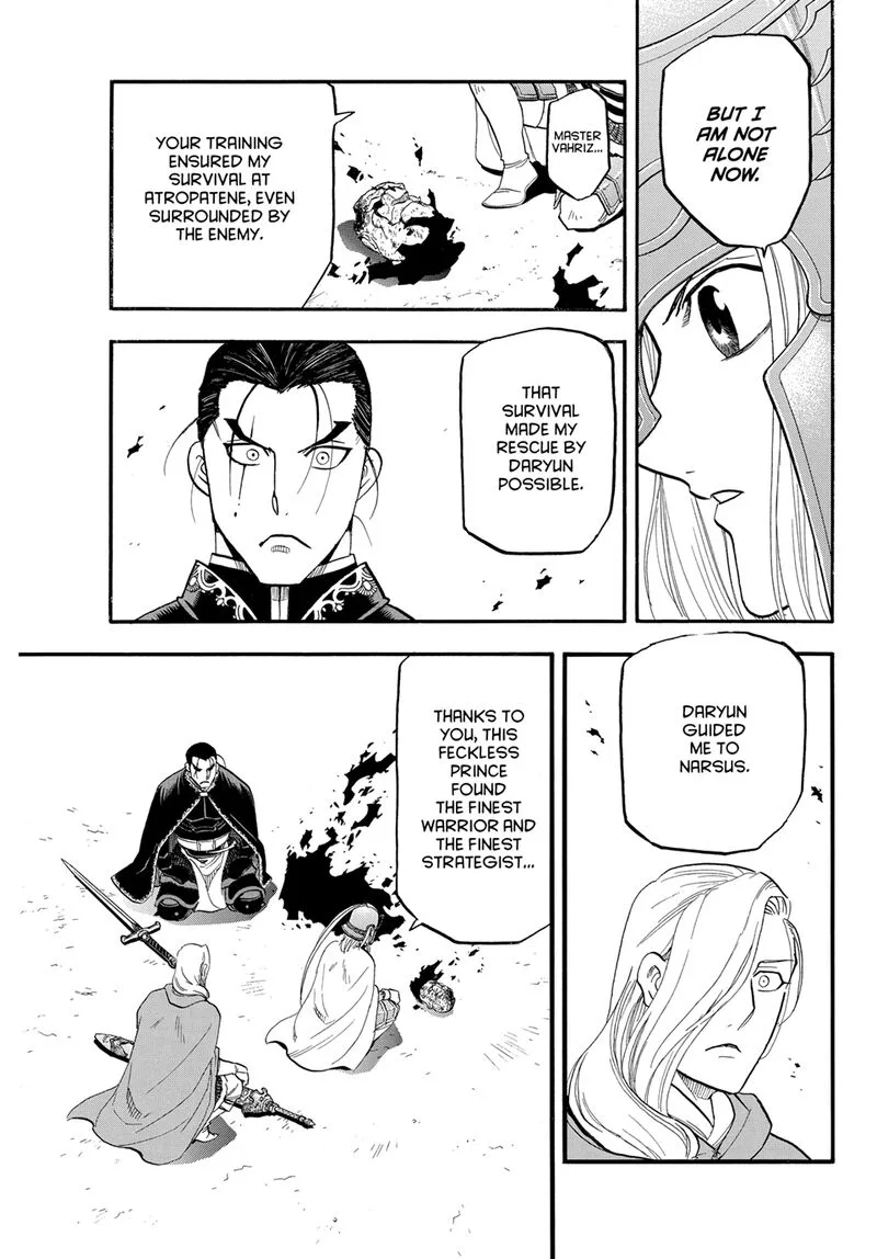 The Heroic Legend of Arslan (ARAKAWA Hiromu) Chapter 144 page 7