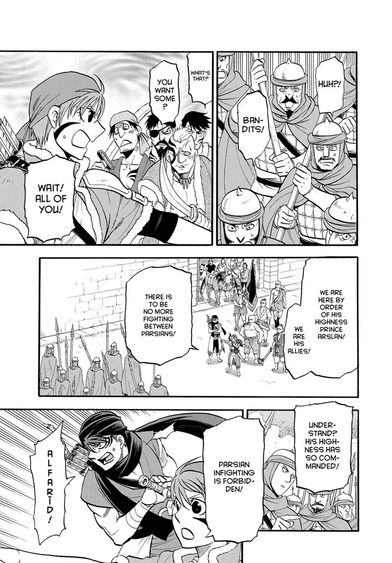 The Heroic Legend of Arslan (ARAKAWA Hiromu) Chapter 144 page 17