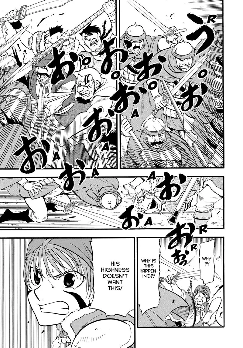 The Heroic Legend of Arslan (ARAKAWA Hiromu) Chapter 144 page 19