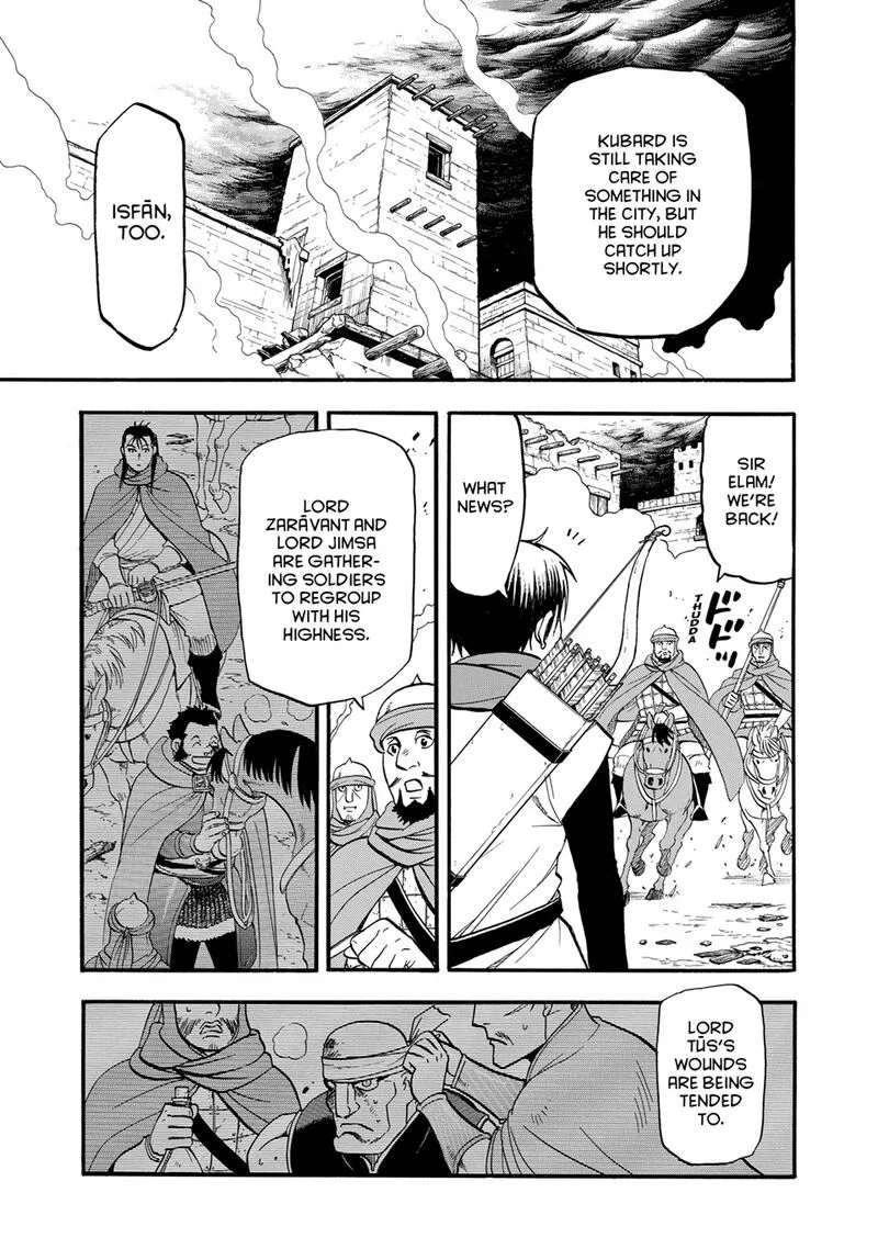 The Heroic Legend of Arslan (ARAKAWA Hiromu) Chapter 144 page 13