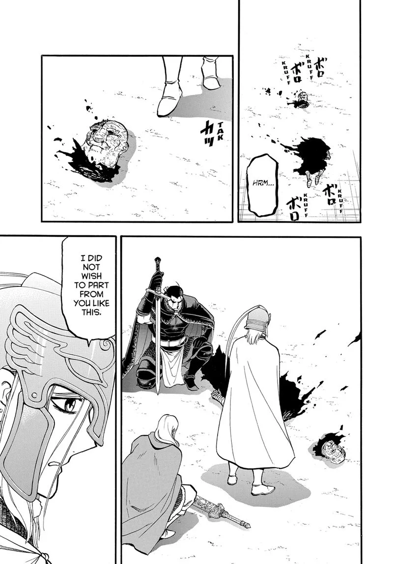 The Heroic Legend of Arslan (ARAKAWA Hiromu) Chapter 144 page 3