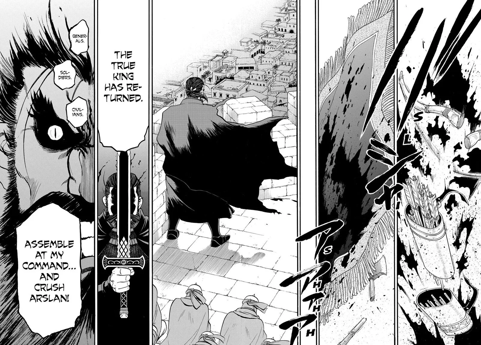 The Heroic Legend of Arslan (ARAKAWA Hiromu) Chapter 144 page 22