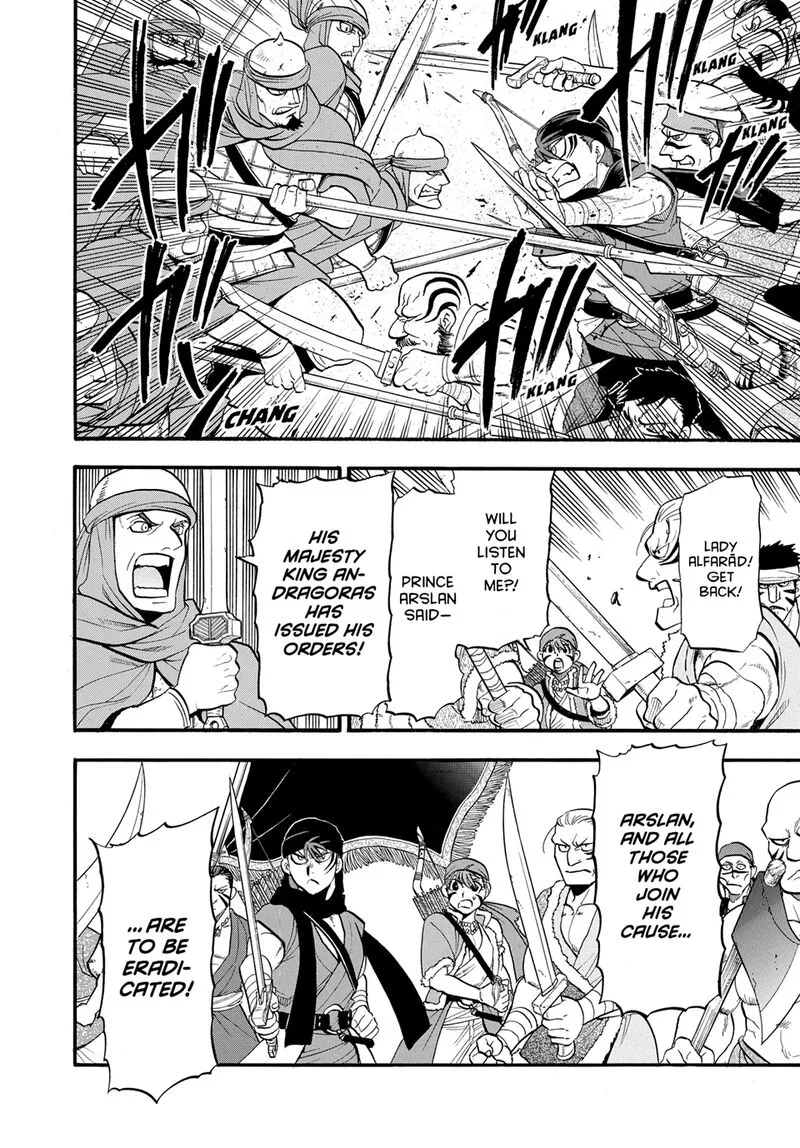 The Heroic Legend of Arslan (ARAKAWA Hiromu) Chapter 144 page 18