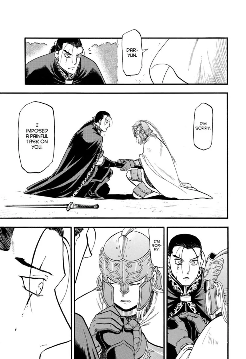 The Heroic Legend of Arslan (ARAKAWA Hiromu) Chapter 145 page 7