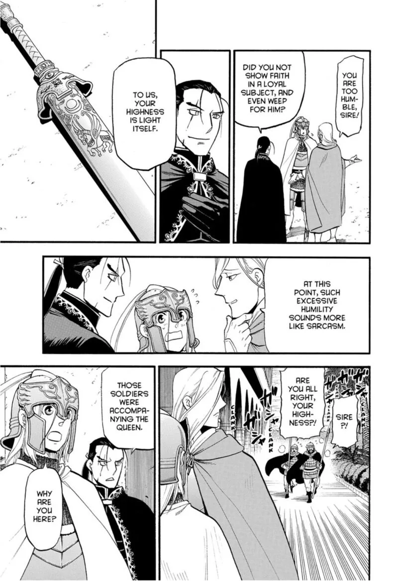 The Heroic Legend of Arslan (ARAKAWA Hiromu) Chapter 145 page 9