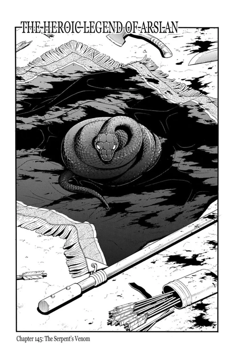 The Heroic Legend of Arslan (ARAKAWA Hiromu) Chapter 145 page 1