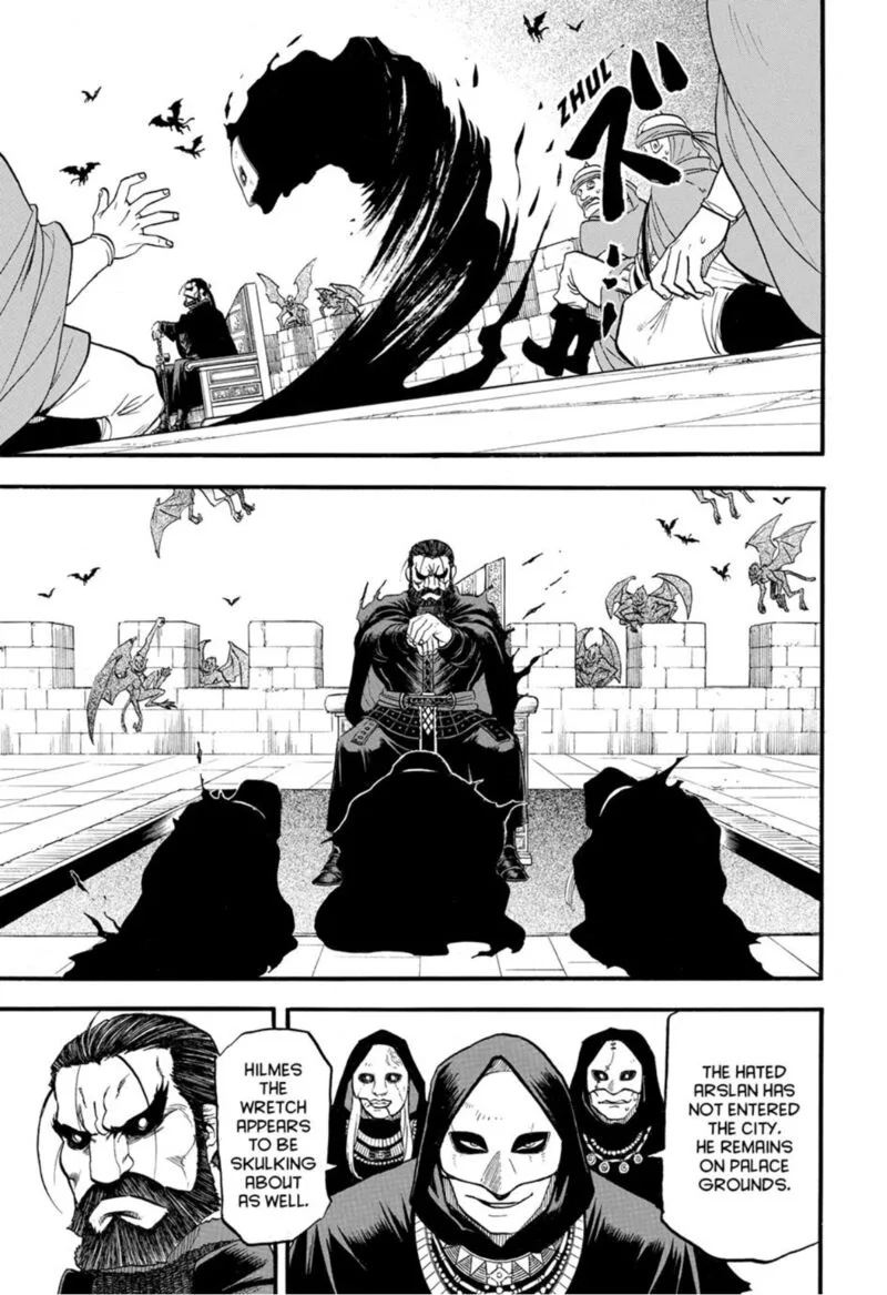 The Heroic Legend of Arslan (ARAKAWA Hiromu) Chapter 145 page 15