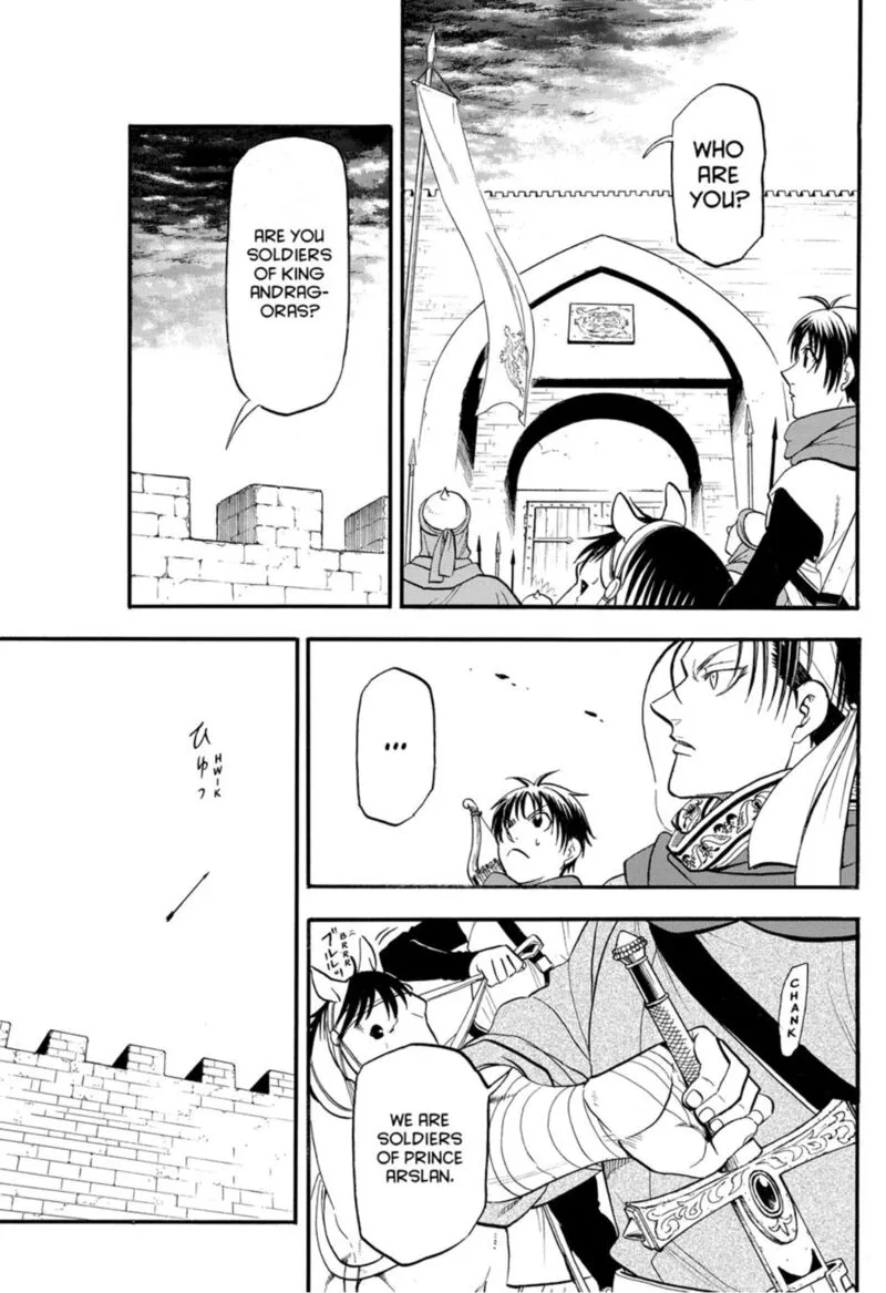 The Heroic Legend of Arslan (ARAKAWA Hiromu) Chapter 145 page 23