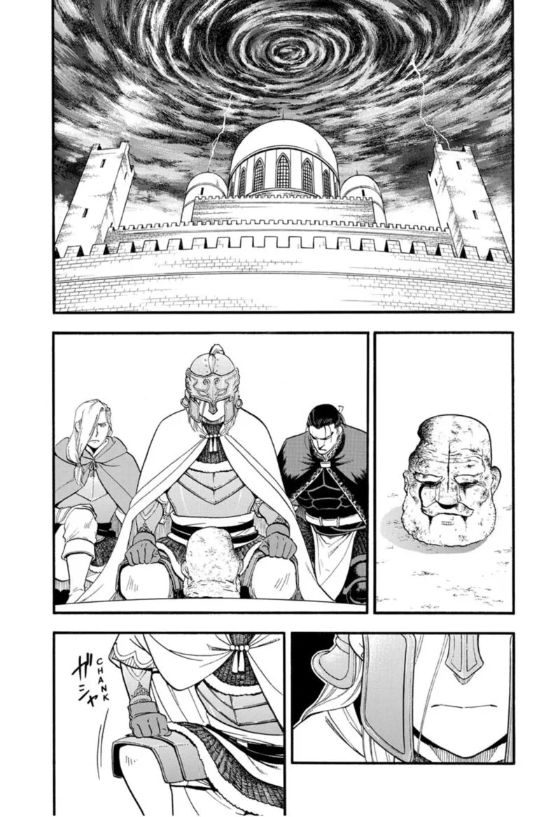 The Heroic Legend of Arslan (ARAKAWA Hiromu) Chapter 145 page 6