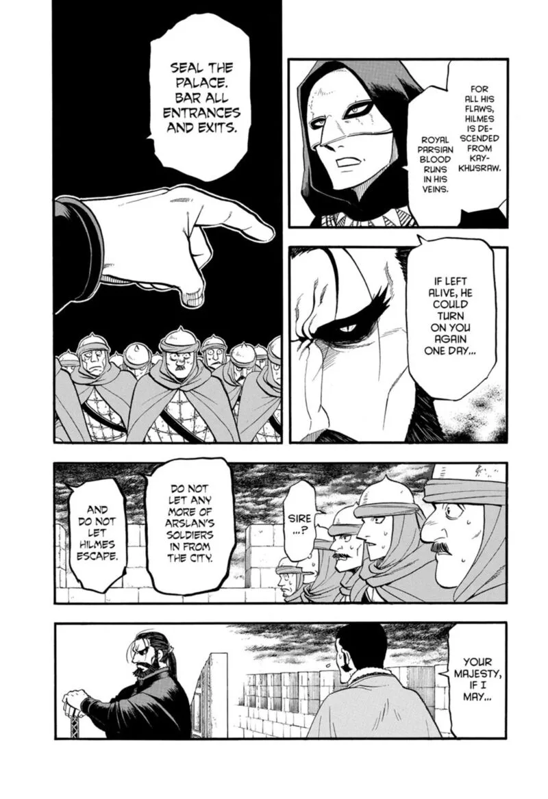 The Heroic Legend of Arslan (ARAKAWA Hiromu) Chapter 145 page 16
