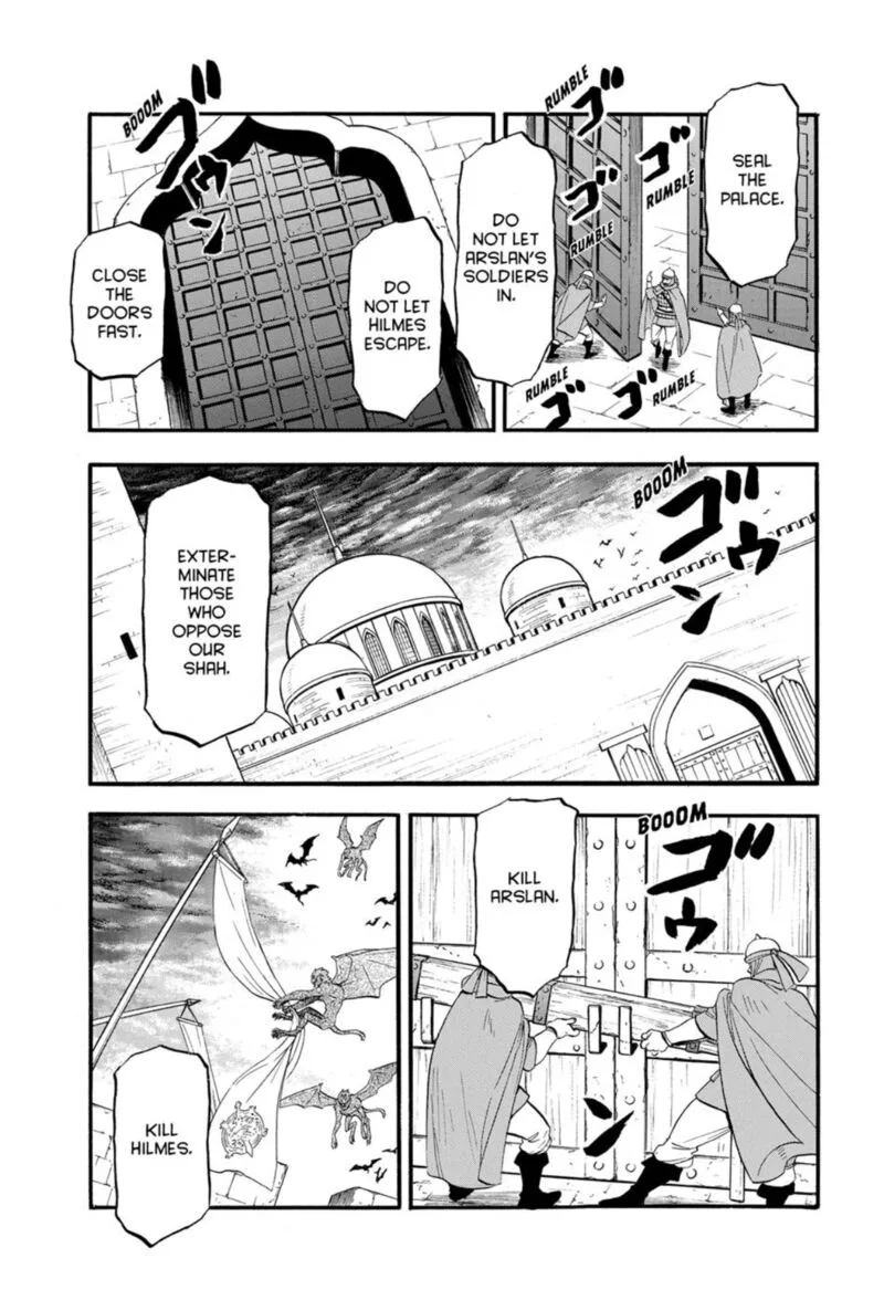 The Heroic Legend of Arslan (ARAKAWA Hiromu) Chapter 145 page 19