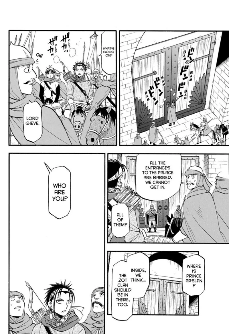 The Heroic Legend of Arslan (ARAKAWA Hiromu) Chapter 145 page 22