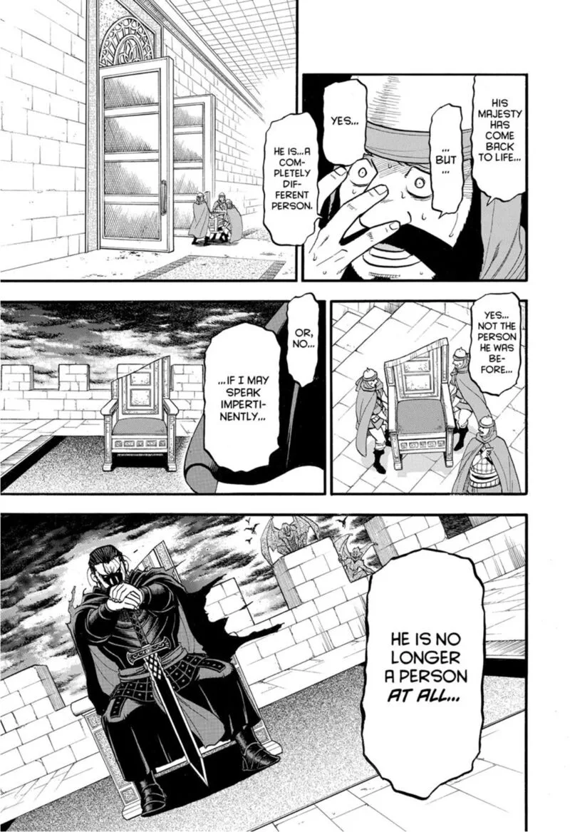The Heroic Legend of Arslan (ARAKAWA Hiromu) Chapter 145 page 13