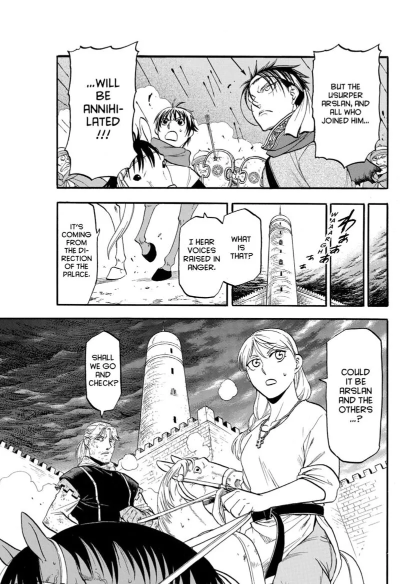The Heroic Legend of Arslan (ARAKAWA Hiromu) Chapter 145 page 25