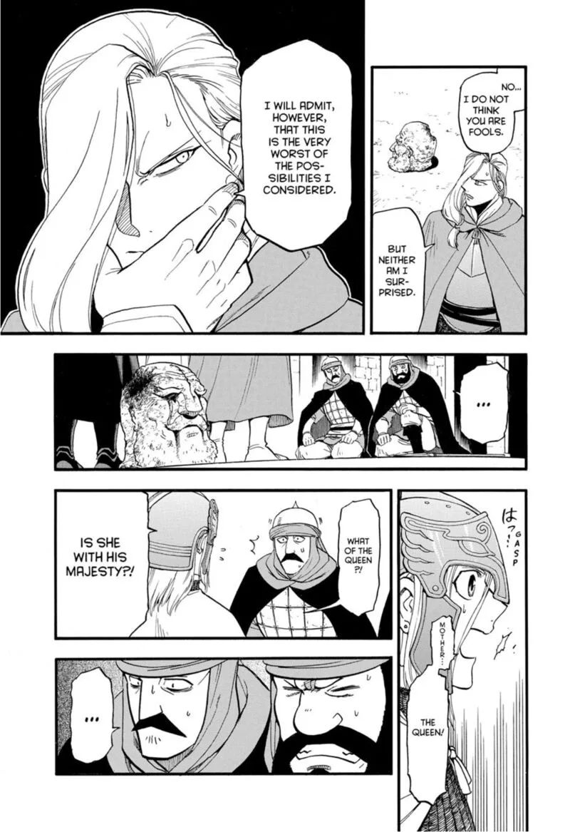 The Heroic Legend of Arslan (ARAKAWA Hiromu) Chapter 145 page 11