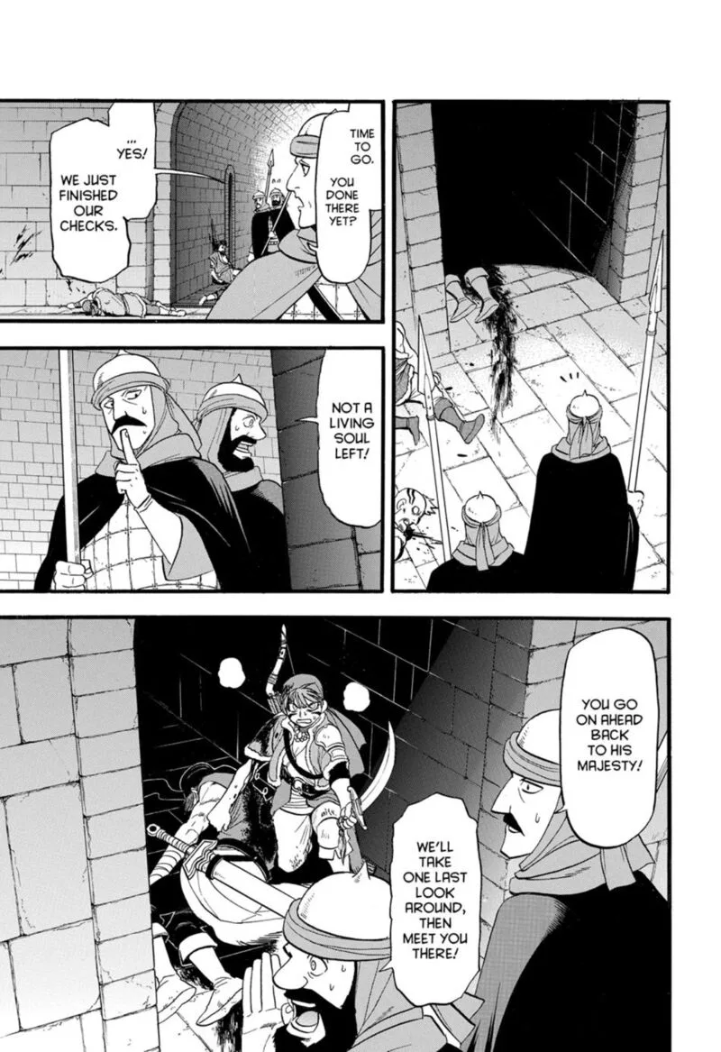 The Heroic Legend of Arslan (ARAKAWA Hiromu) Chapter 145 page 3