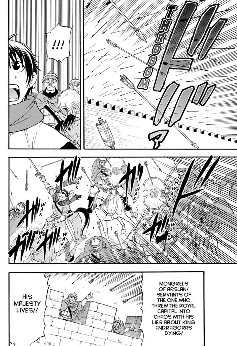 The Heroic Legend of Arslan (ARAKAWA Hiromu) Chapter 145 page 24