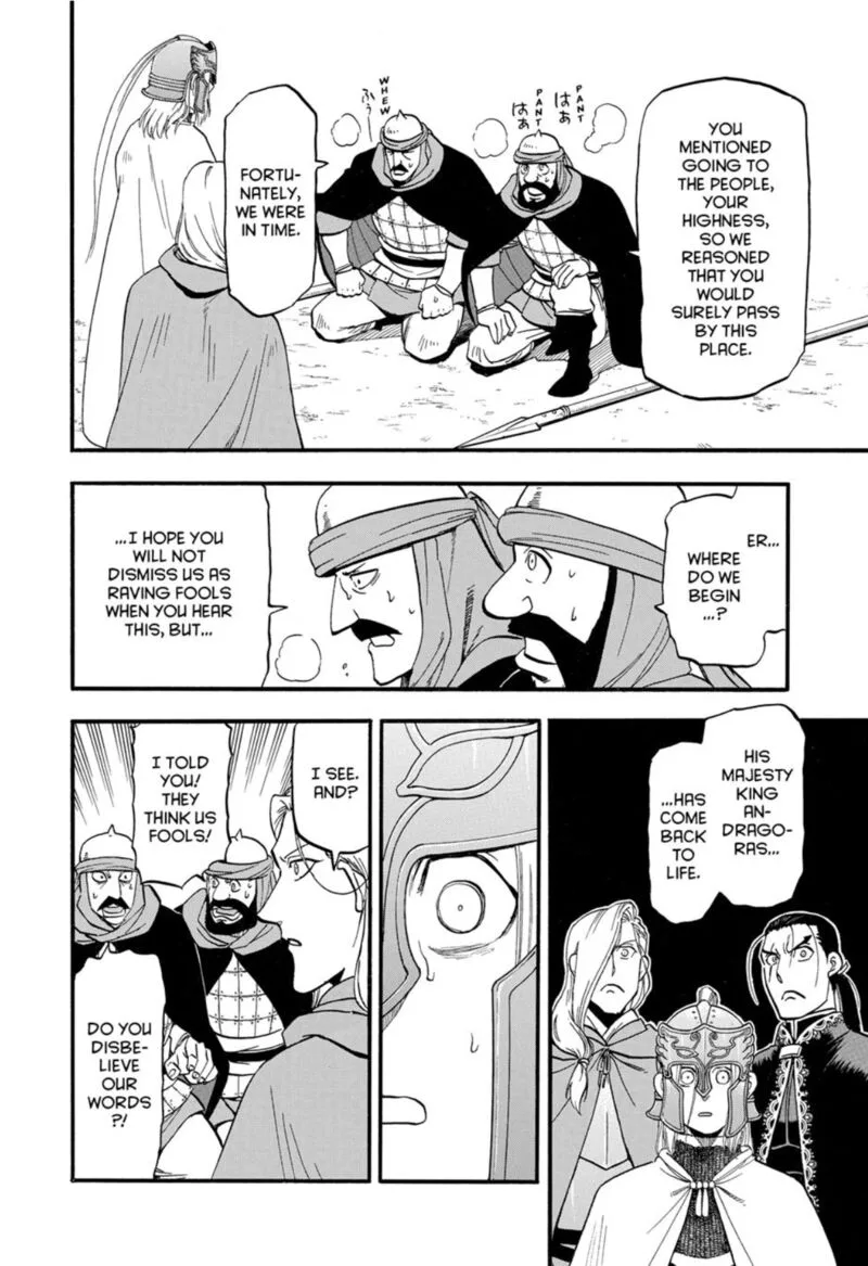 The Heroic Legend of Arslan (ARAKAWA Hiromu) Chapter 145 page 10