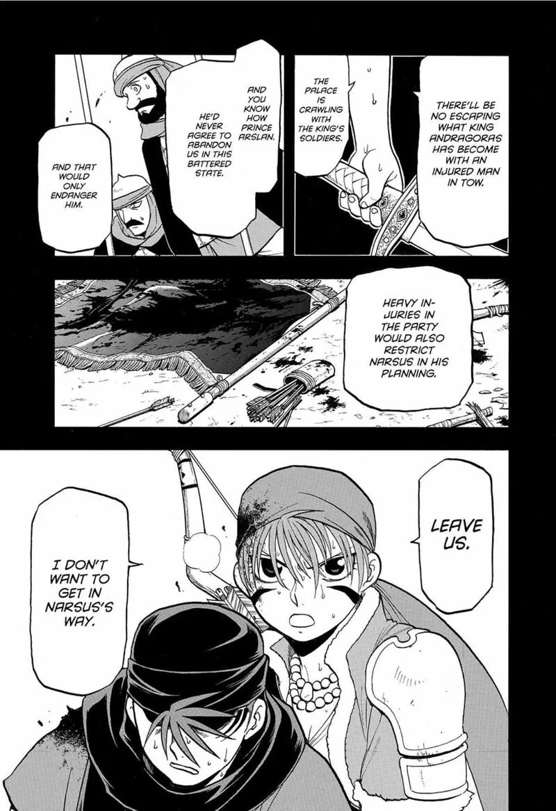 The Heroic Legend of Arslan (ARAKAWA Hiromu) Chapter 146 page 7