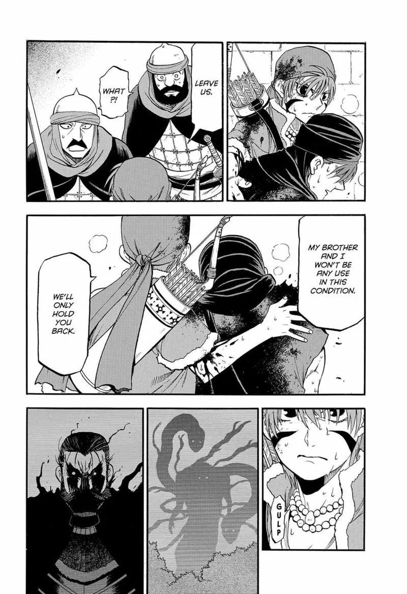 The Heroic Legend of Arslan (ARAKAWA Hiromu) Chapter 146 page 6