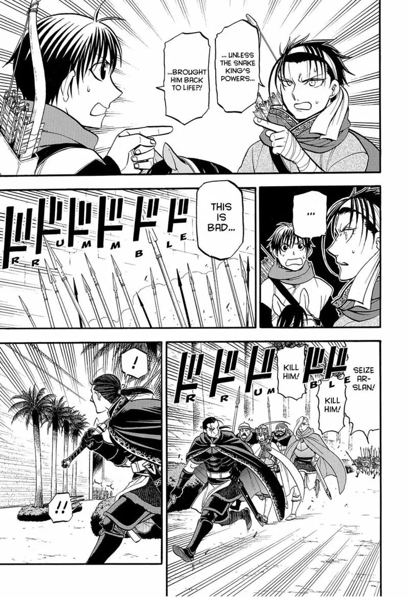 The Heroic Legend of Arslan (ARAKAWA Hiromu) Chapter 146 page 3