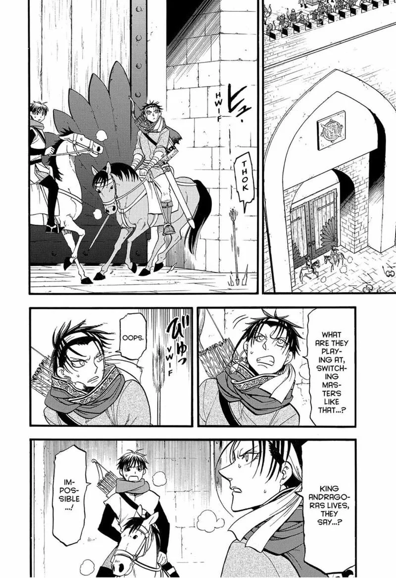 The Heroic Legend of Arslan (ARAKAWA Hiromu) Chapter 146 page 2
