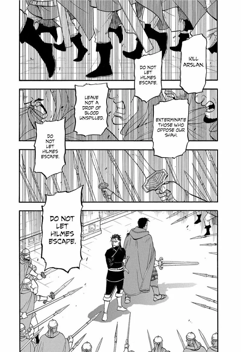 The Heroic Legend of Arslan (ARAKAWA Hiromu) Chapter 146 page 19