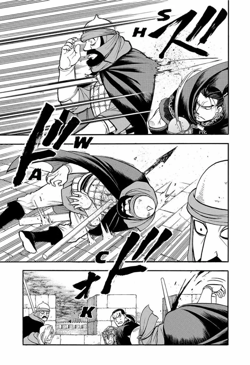 The Heroic Legend of Arslan (ARAKAWA Hiromu) Chapter 146 page 11