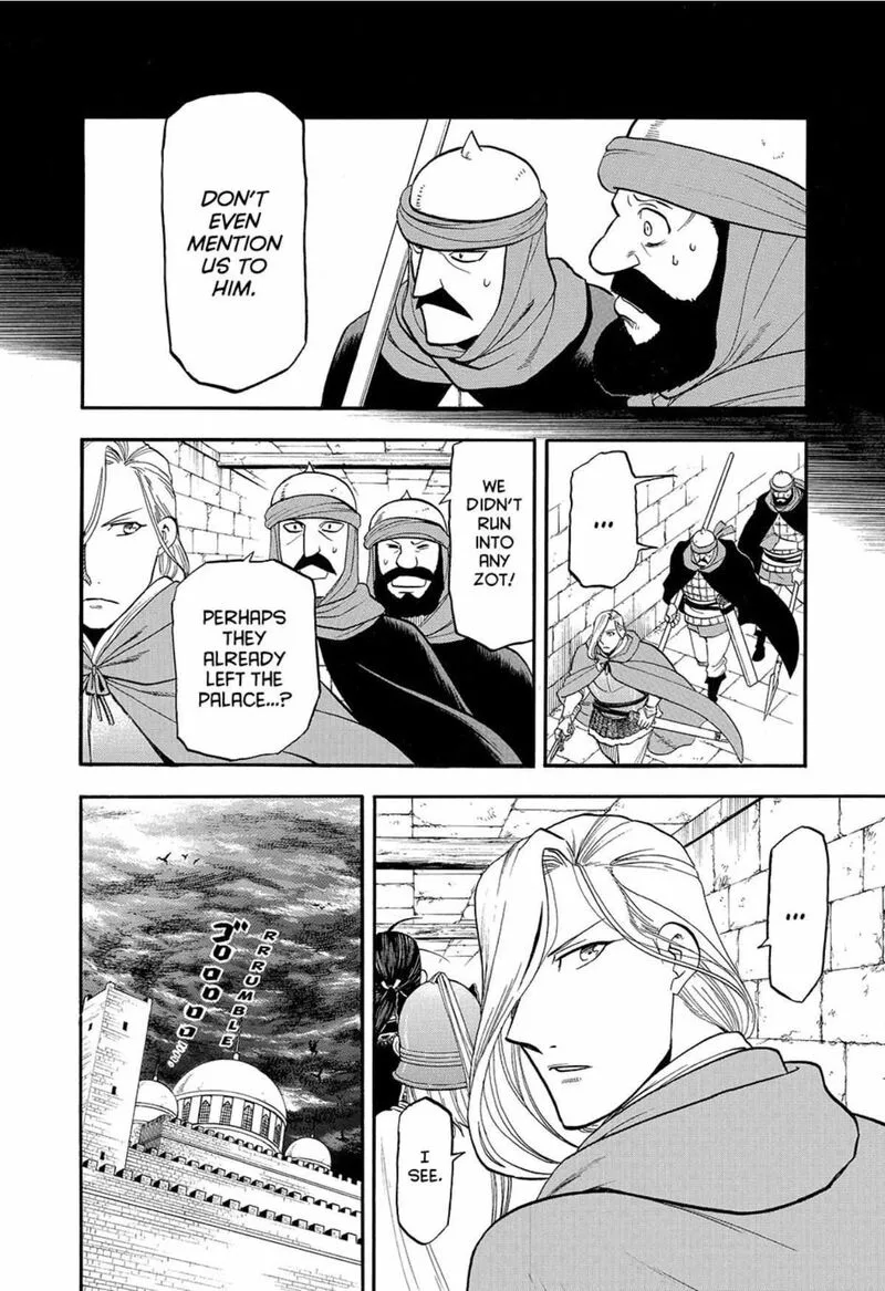 The Heroic Legend of Arslan (ARAKAWA Hiromu) Chapter 146 page 8