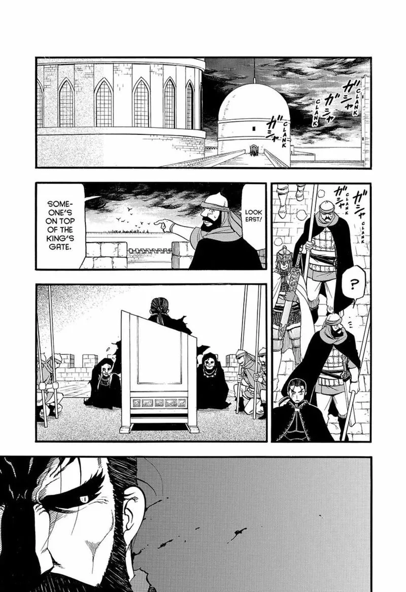 The Heroic Legend of Arslan (ARAKAWA Hiromu) Chapter 146 page 9