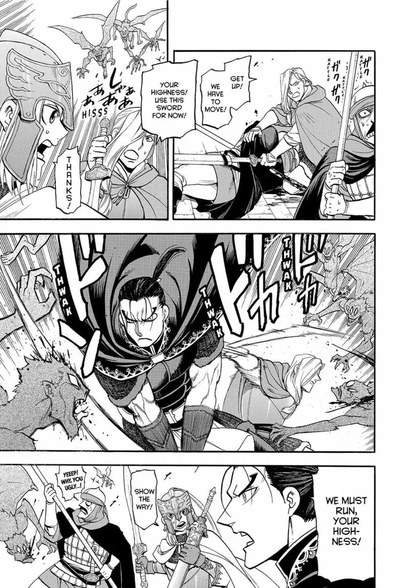 The Heroic Legend of Arslan (ARAKAWA Hiromu) Chapter 146 page 15