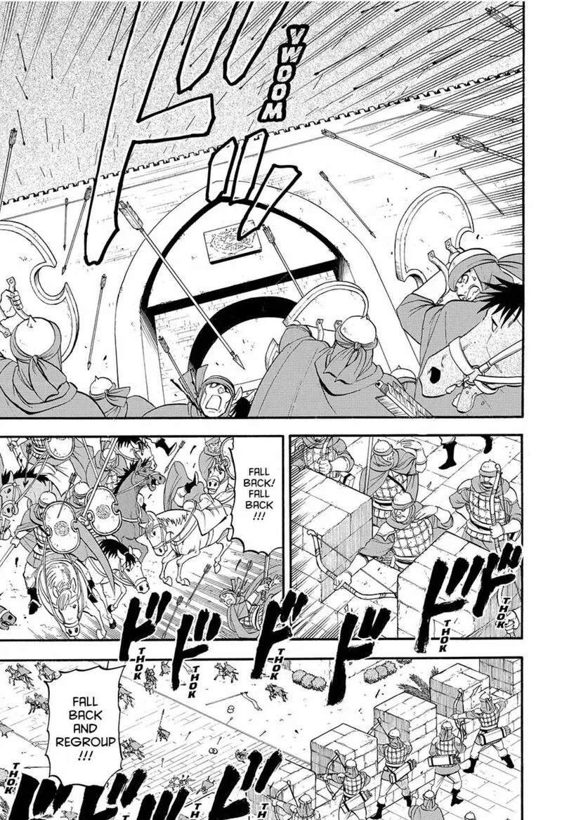 The Heroic Legend of Arslan (ARAKAWA Hiromu) Chapter 146 page 1