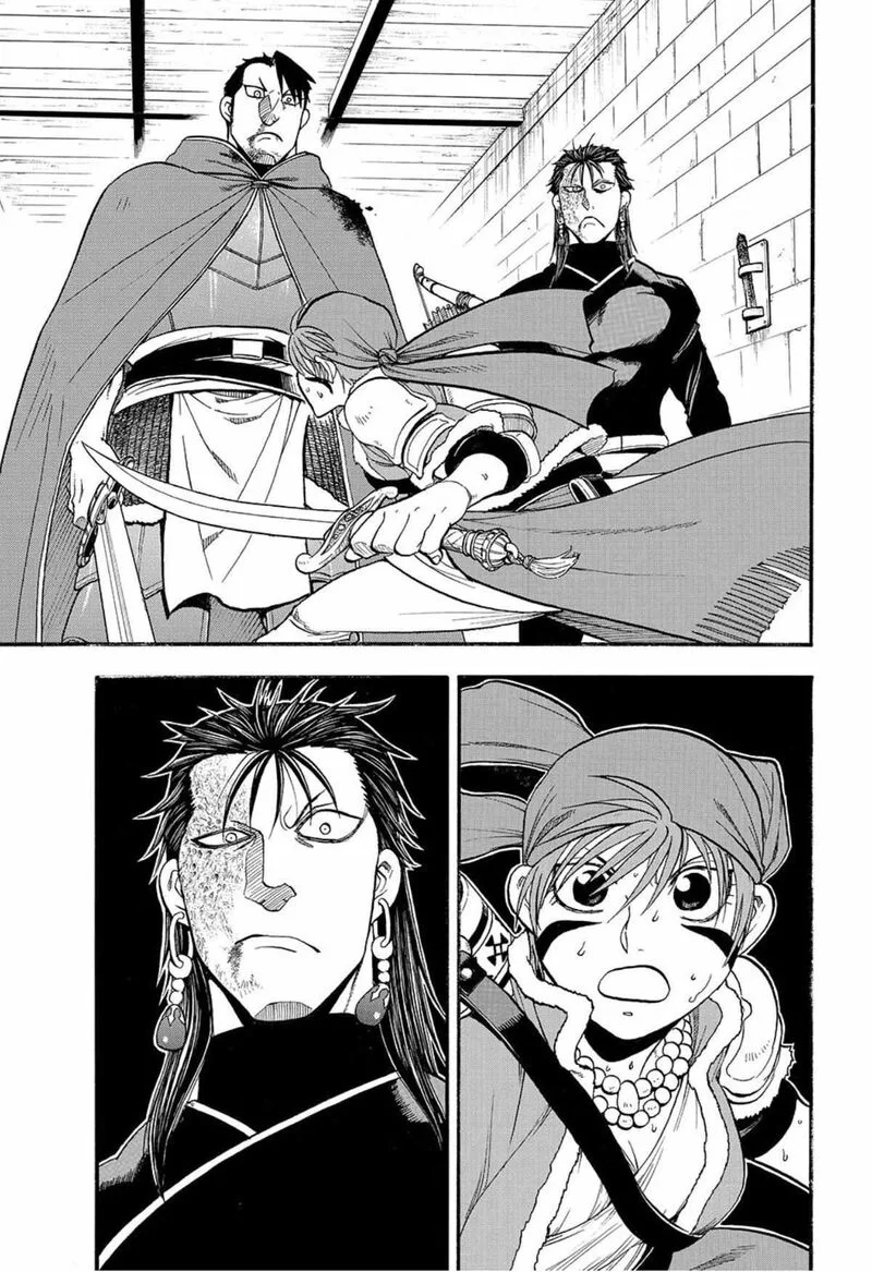 The Heroic Legend of Arslan (ARAKAWA Hiromu) Chapter 146 page 26