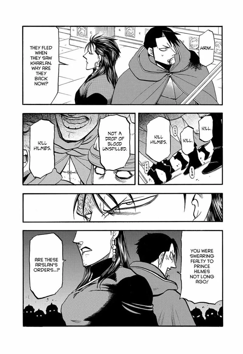 The Heroic Legend of Arslan (ARAKAWA Hiromu) Chapter 146 page 20