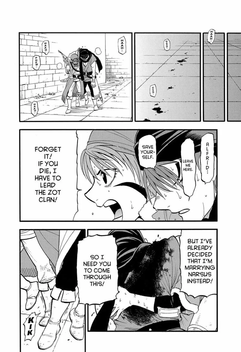 The Heroic Legend of Arslan (ARAKAWA Hiromu) Chapter 146 page 23