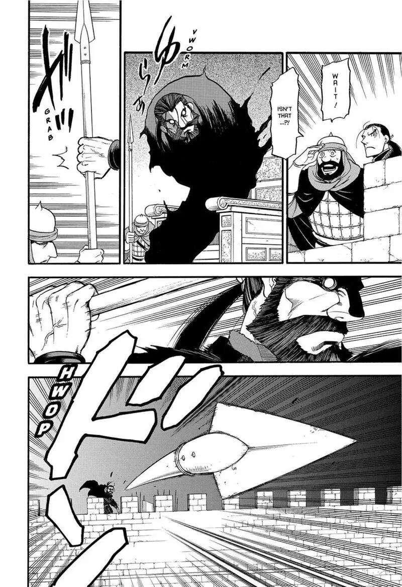 The Heroic Legend of Arslan (ARAKAWA Hiromu) Chapter 146 page 10
