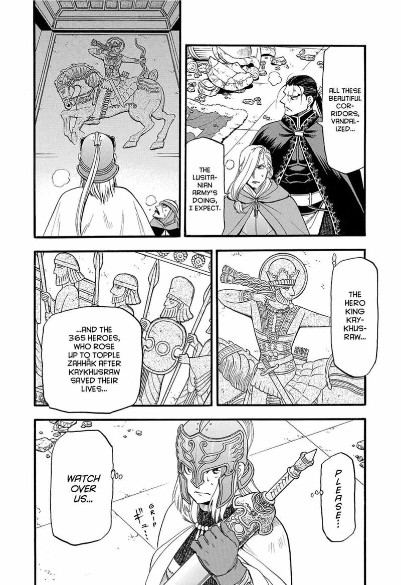 The Heroic Legend of Arslan (ARAKAWA Hiromu) Chapter 146 page 17