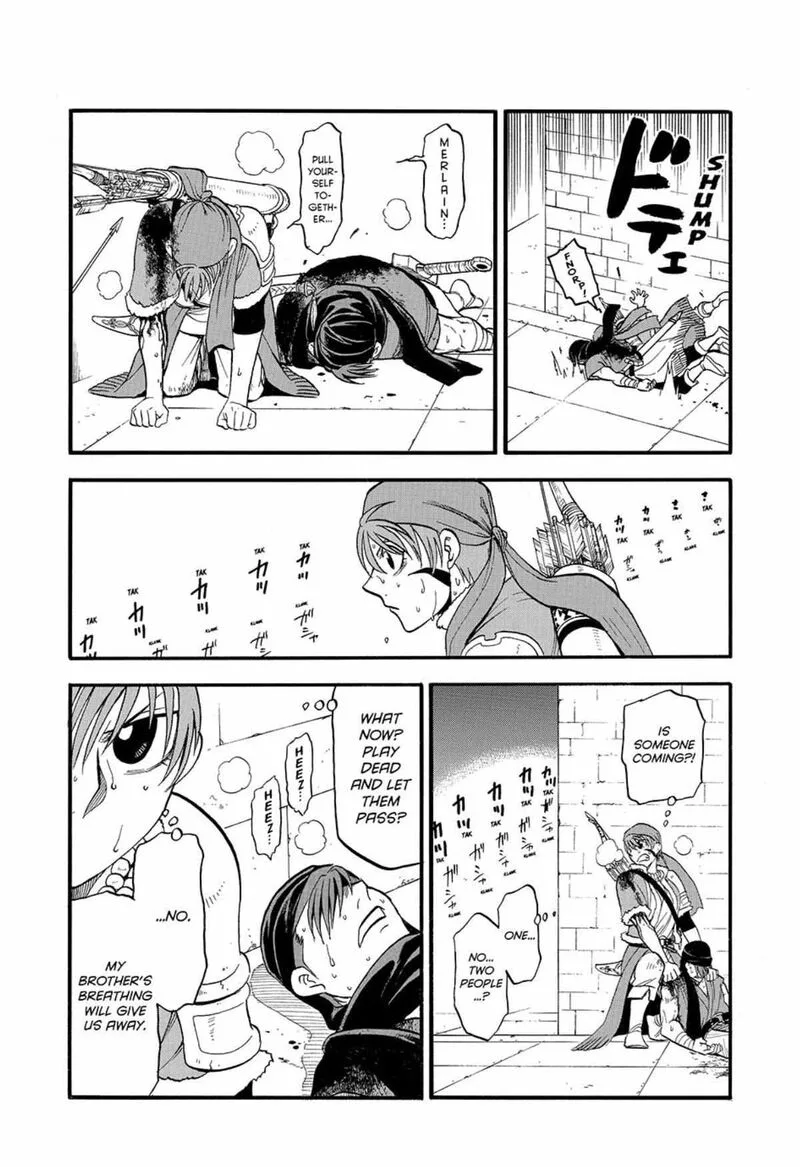 The Heroic Legend of Arslan (ARAKAWA Hiromu) Chapter 146 page 24