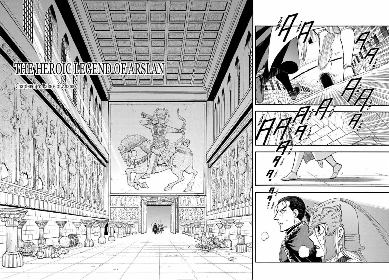 The Heroic Legend of Arslan (ARAKAWA Hiromu) Chapter 146 page 16