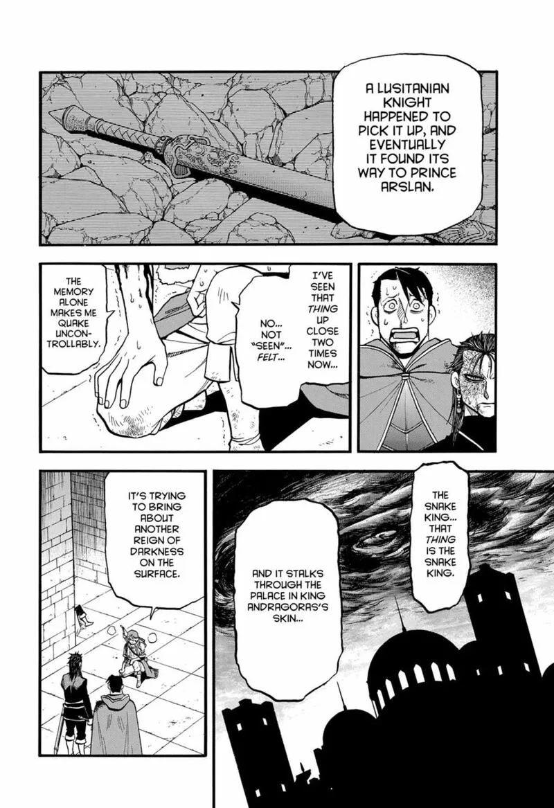 The Heroic Legend of Arslan (ARAKAWA Hiromu) Chapter 147 page 10