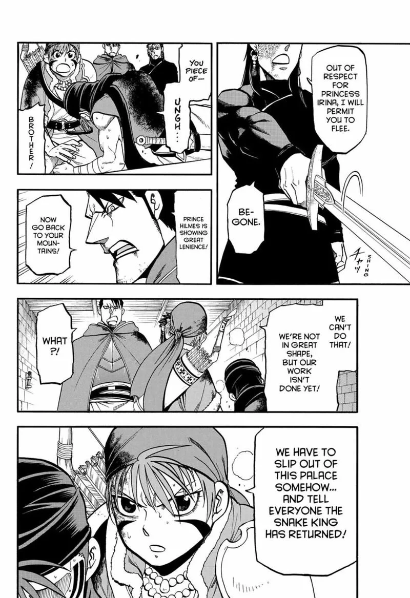 The Heroic Legend of Arslan (ARAKAWA Hiromu) Chapter 147 page 6